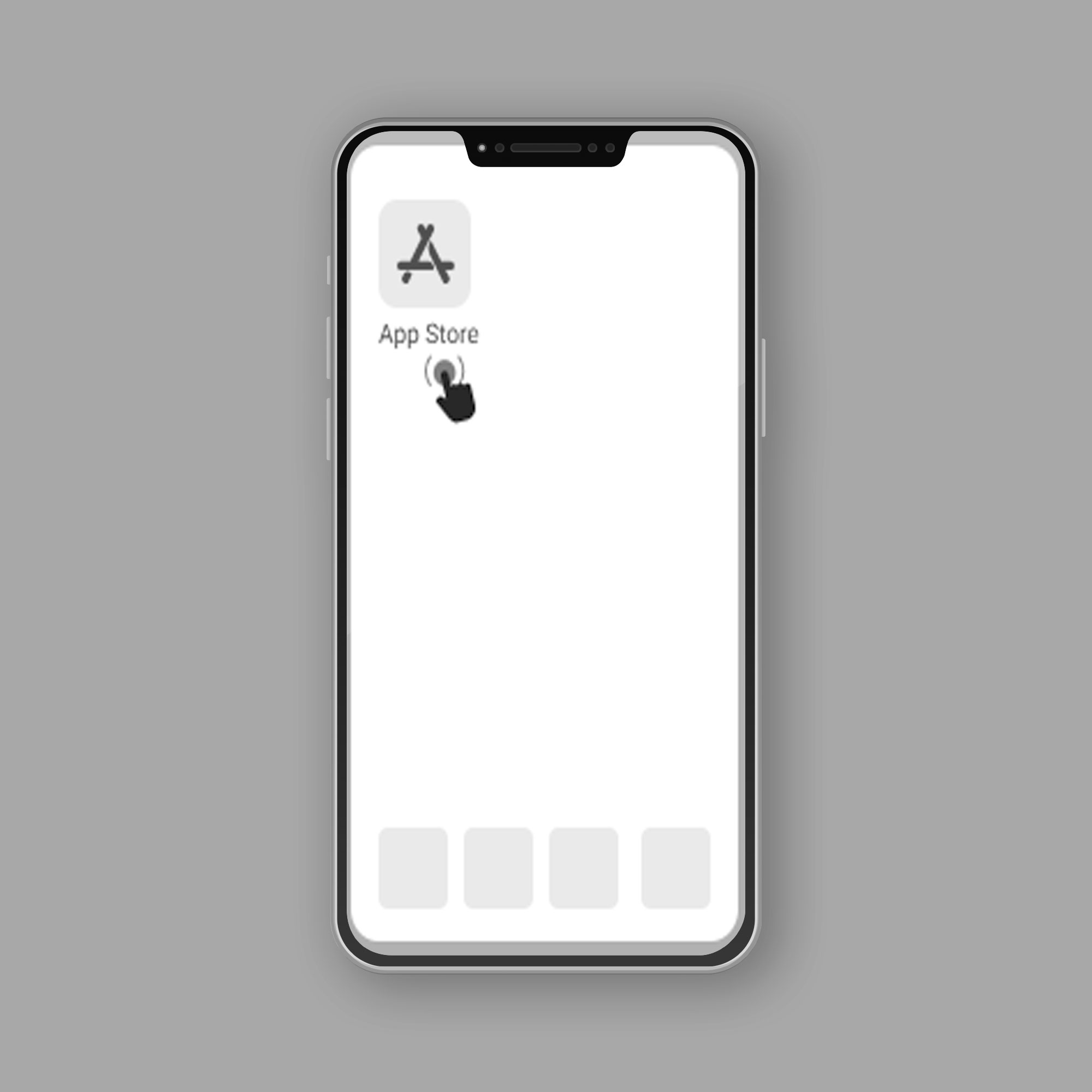 1. Open the App Store