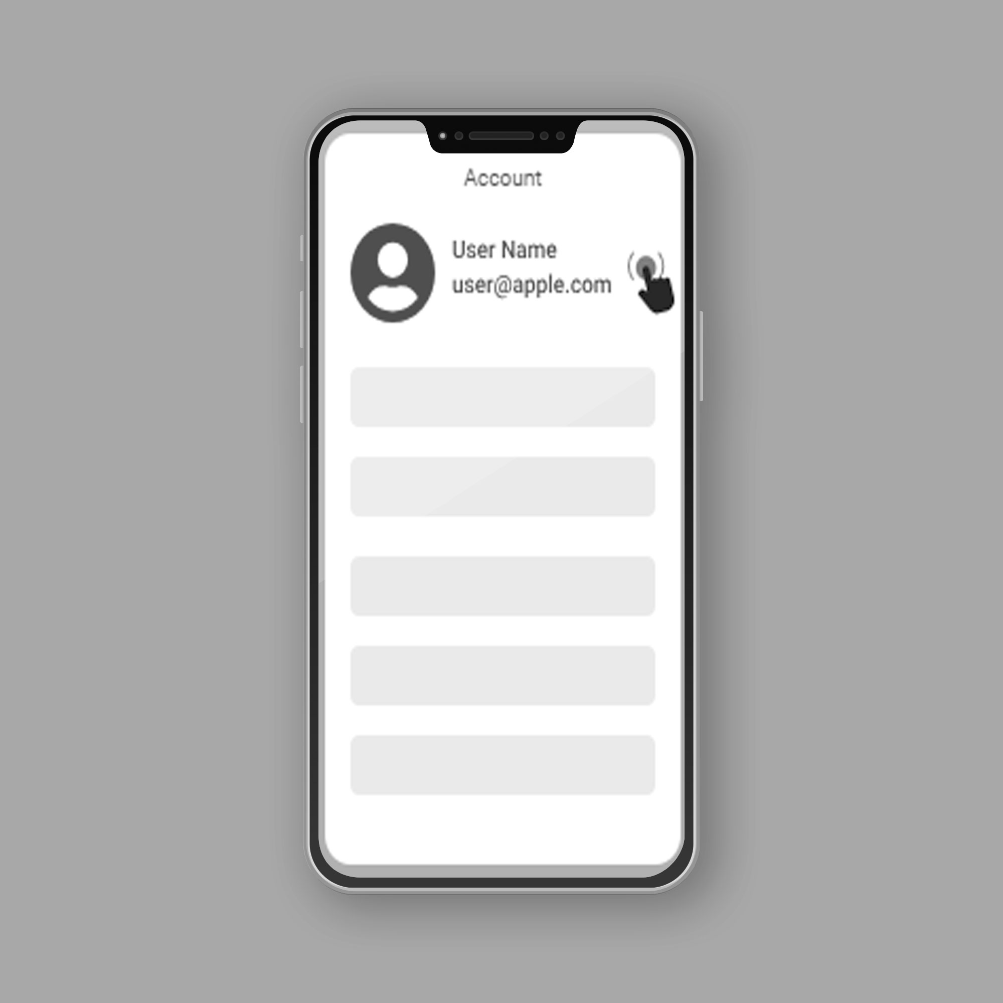 3. Click on your name